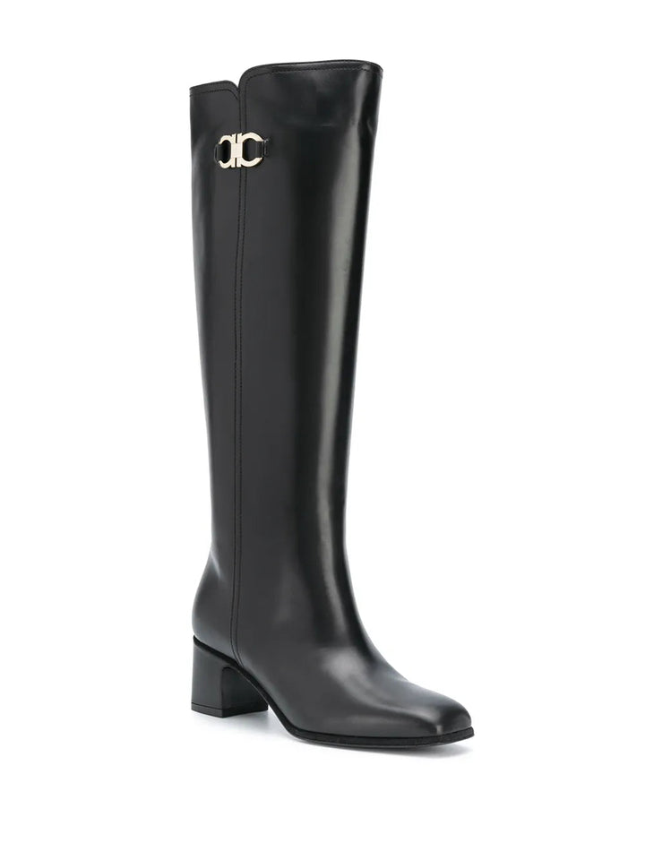 Ferragamo Gancini Knee-High Boots 01R491733172