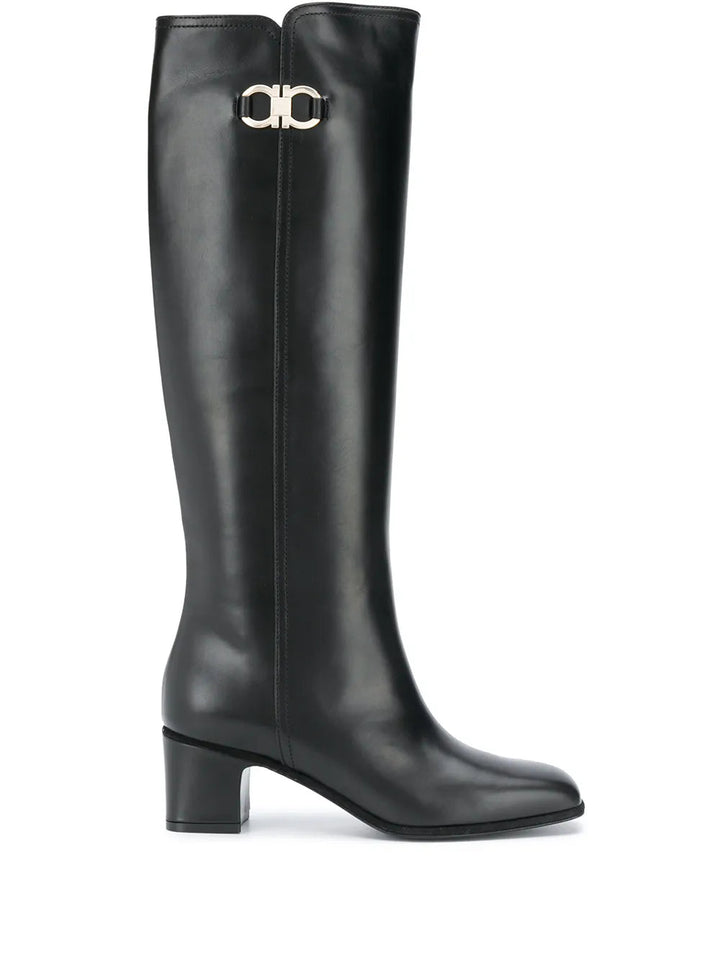 Ferragamo Gancini Knee-High Boots 01R491733172