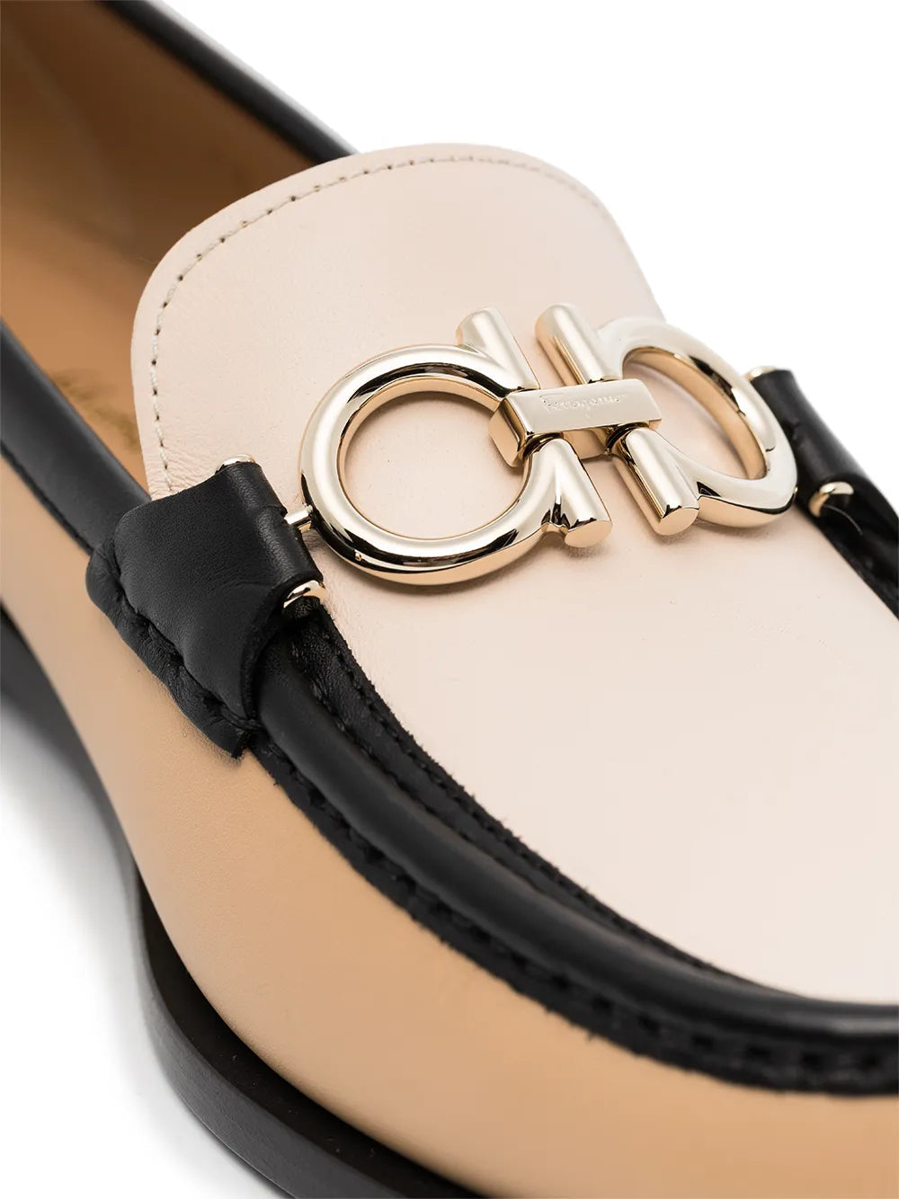 Ferragamo Polo Flat Loafers