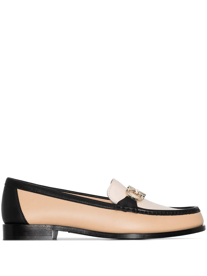 Ferragamo Polo Flat Loafers