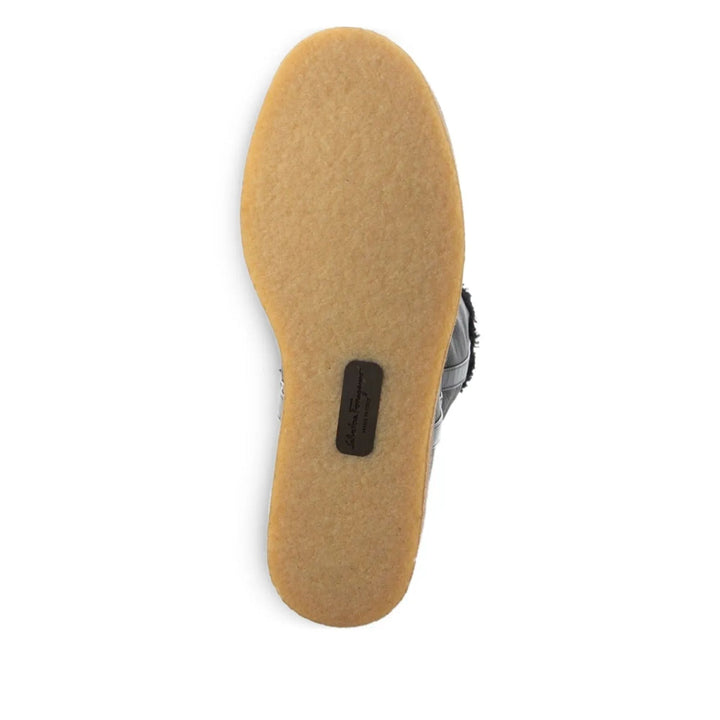 Ferragamo Shearling-Trim Boots