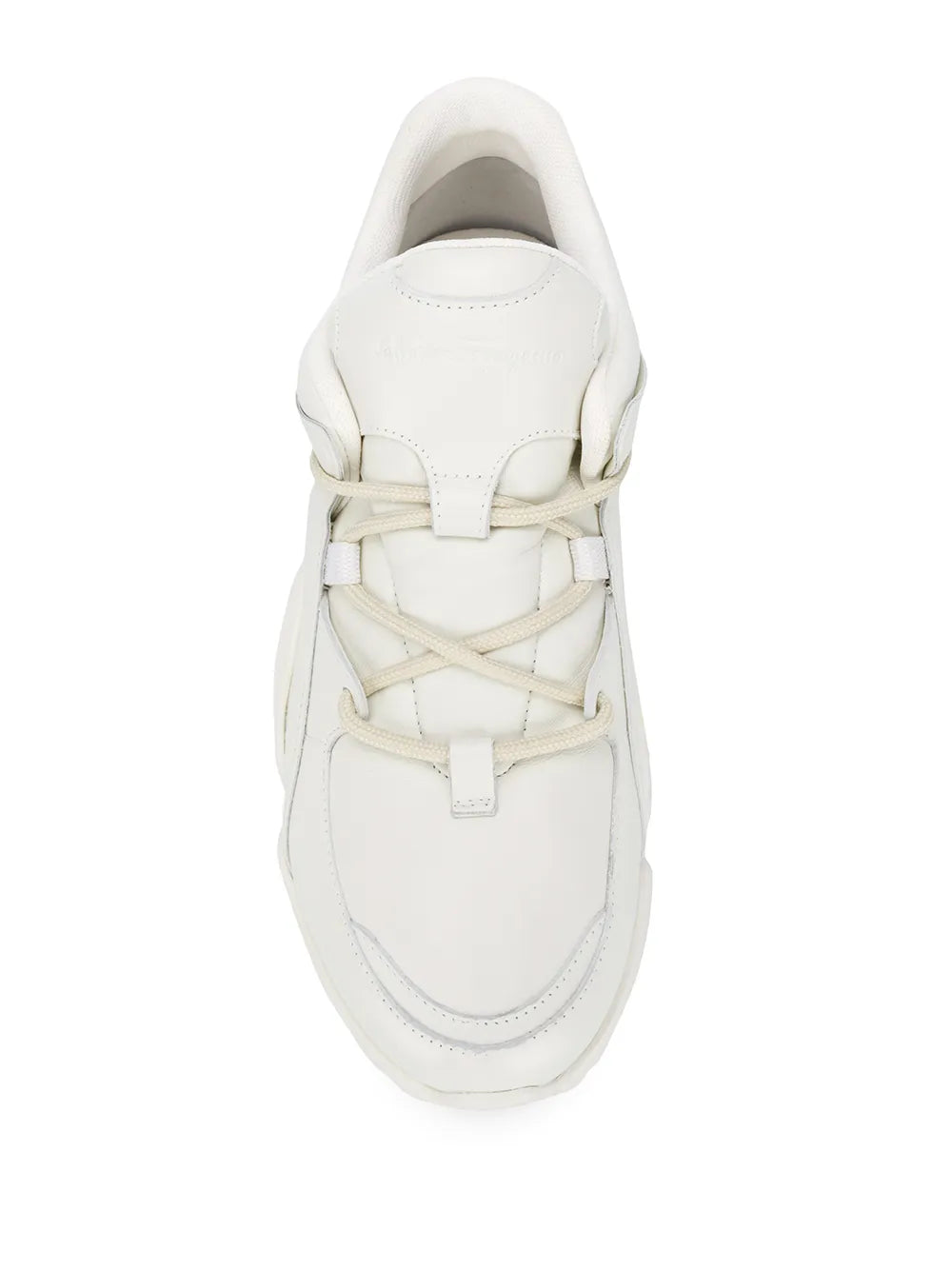 Ferragamo Panelled Chunky Sneakers 035742734120