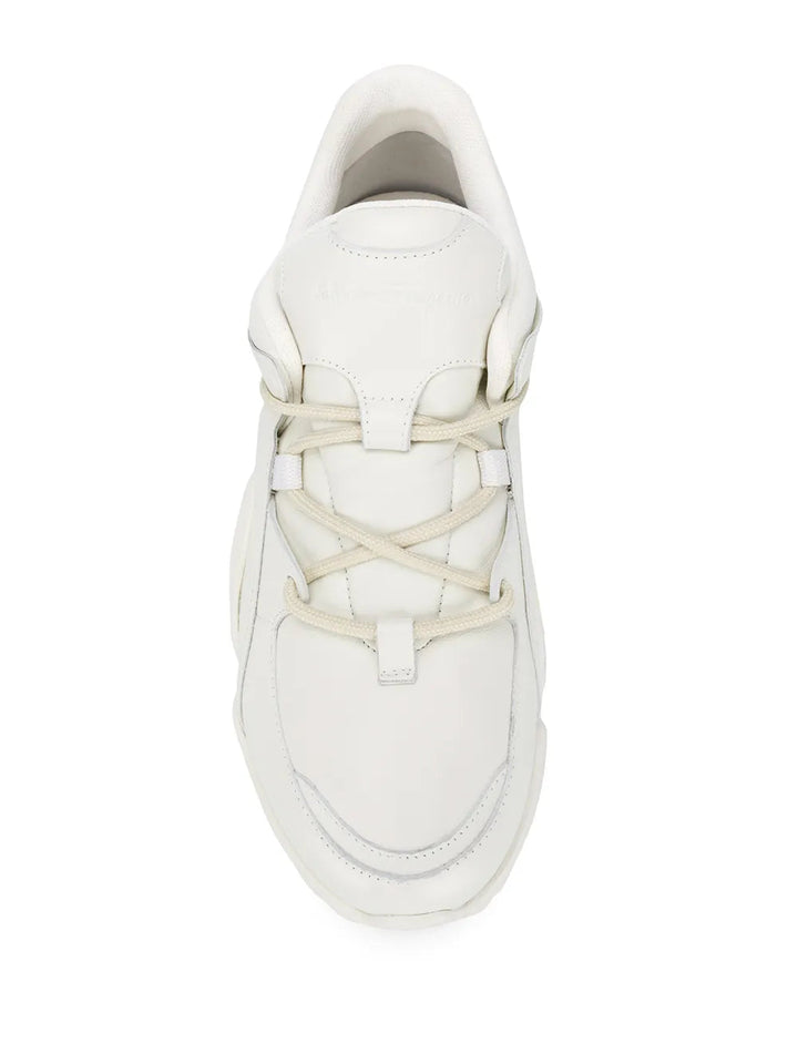 Ferragamo Panelled Chunky Sneakers 035742734120