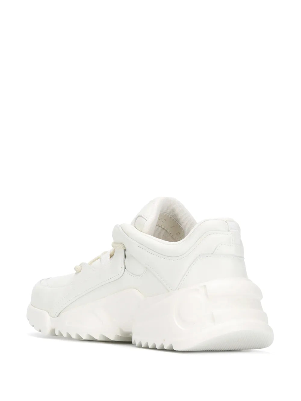 Ferragamo Panelled Chunky Sneakers 035742734120