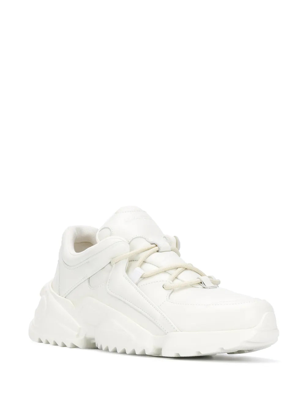 Ferragamo Panelled Chunky Sneakers 035742734120