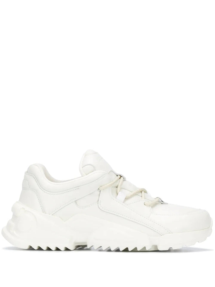 Ferragamo Panelled Chunky Sneakers 035742734120
