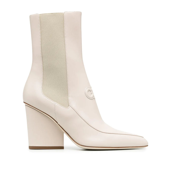 Ferragamo Gancini Booties