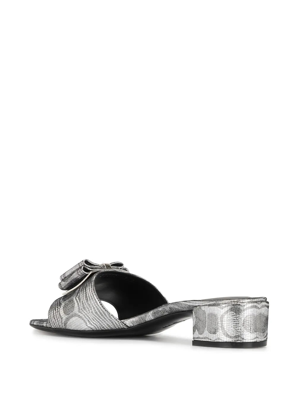 Ferragamo Double Bow 30Mm Sandals