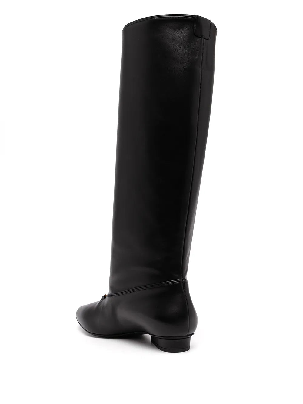 Ferragamo Gancini Knee-High Boots