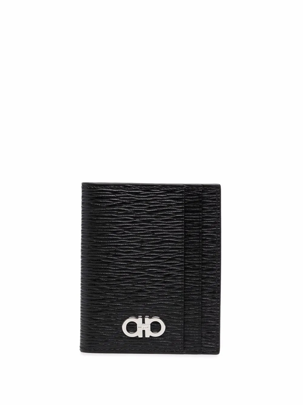 Ferragamo Gancini Leather Cardholder