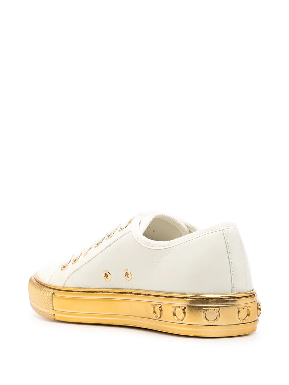 Ferragamo Tully Gancini-Sole Sneakers
