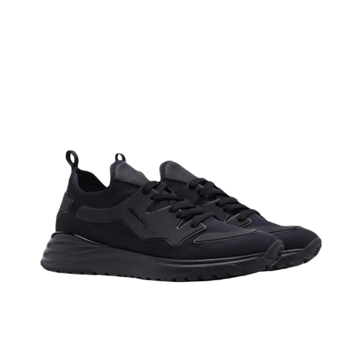 Ferragamo Pocket Men's Sneakers Black