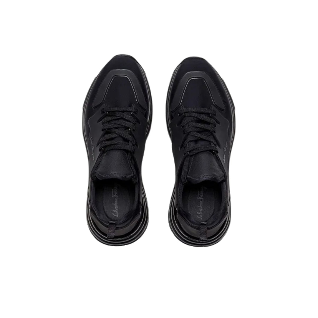 Ferragamo Pocket Men's Sneakers Black