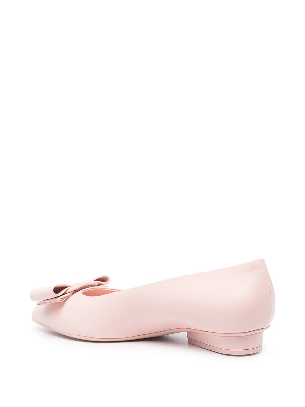 Ferragamo Viva Pointed Ballet Flats