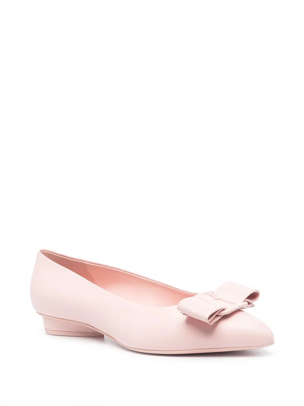 Ferragamo Viva Pointed Ballet Flats