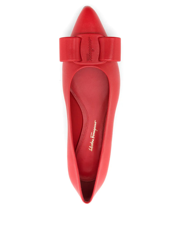 Ferragamo Viva Ballerina Shoes 01R252741094