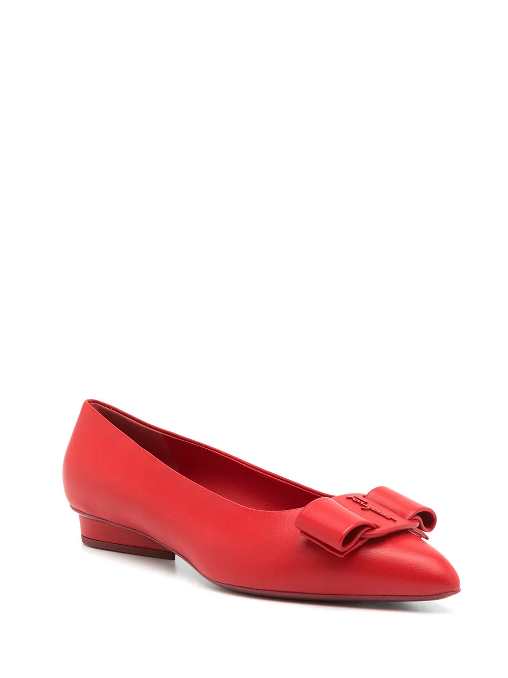 Ferragamo Viva Ballerina Shoes 01R252741094