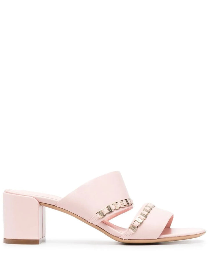 Ferragamo Vara Chain Sandals 01R357740949