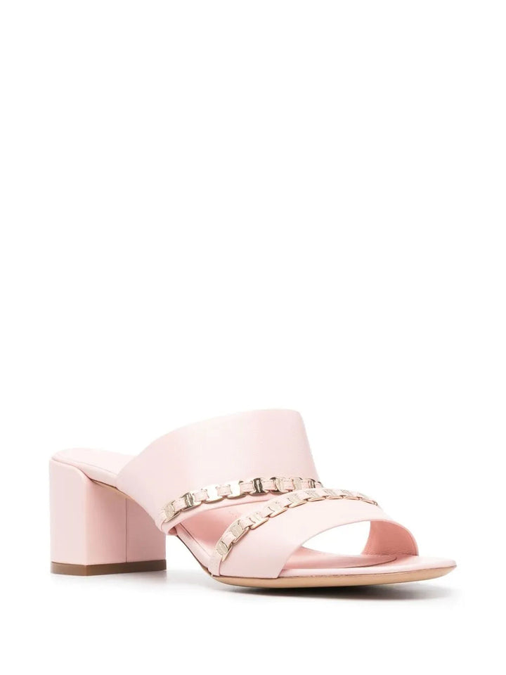Ferragamo Vara Chain Sandals 01R357740949