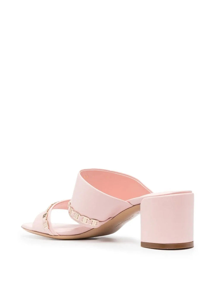 Ferragamo Vara Chain Sandals 01R357740949