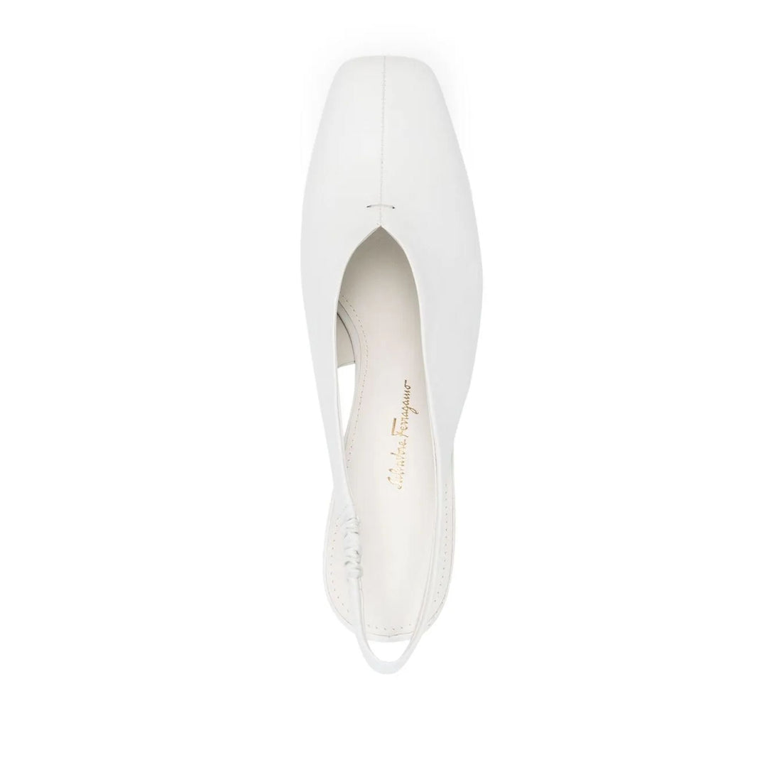 Ferragamo F-Heel 95Mm Slingback Pumps