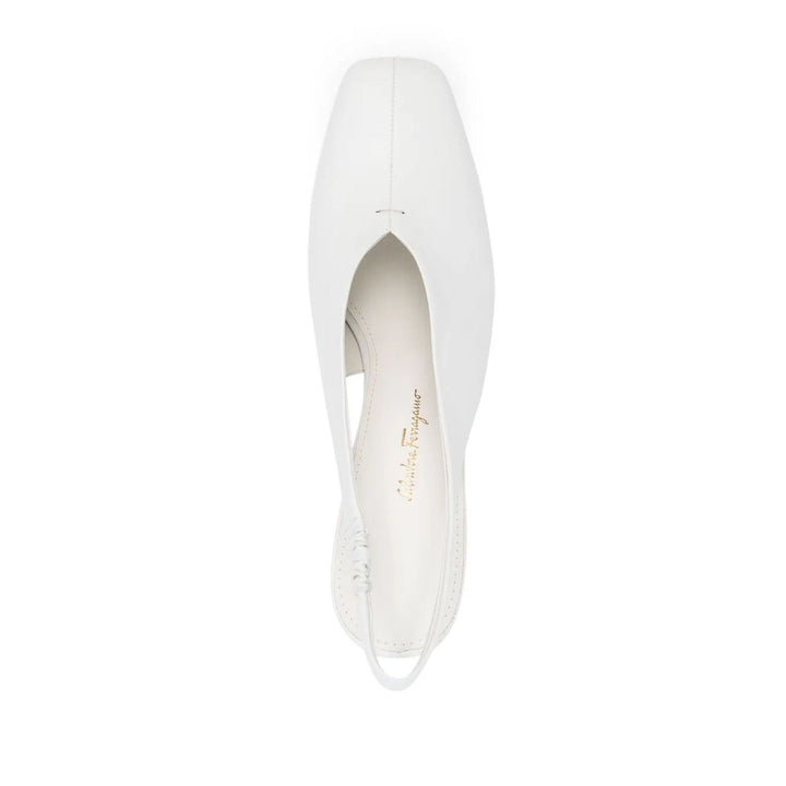 Ferragamo F-Heel 95Mm Slingback Pumps