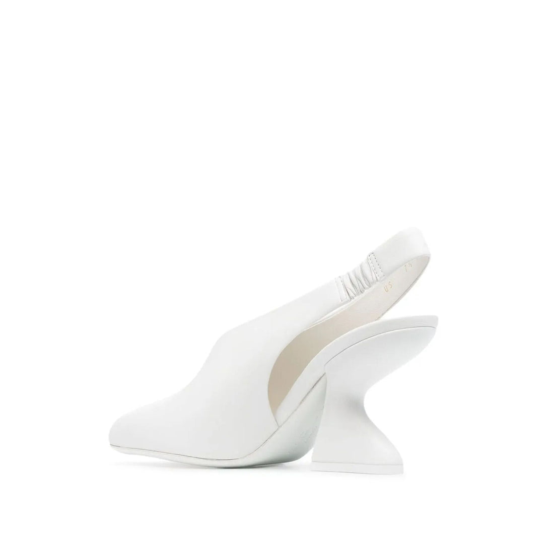 Ferragamo F-Heel 95Mm Slingback Pumps