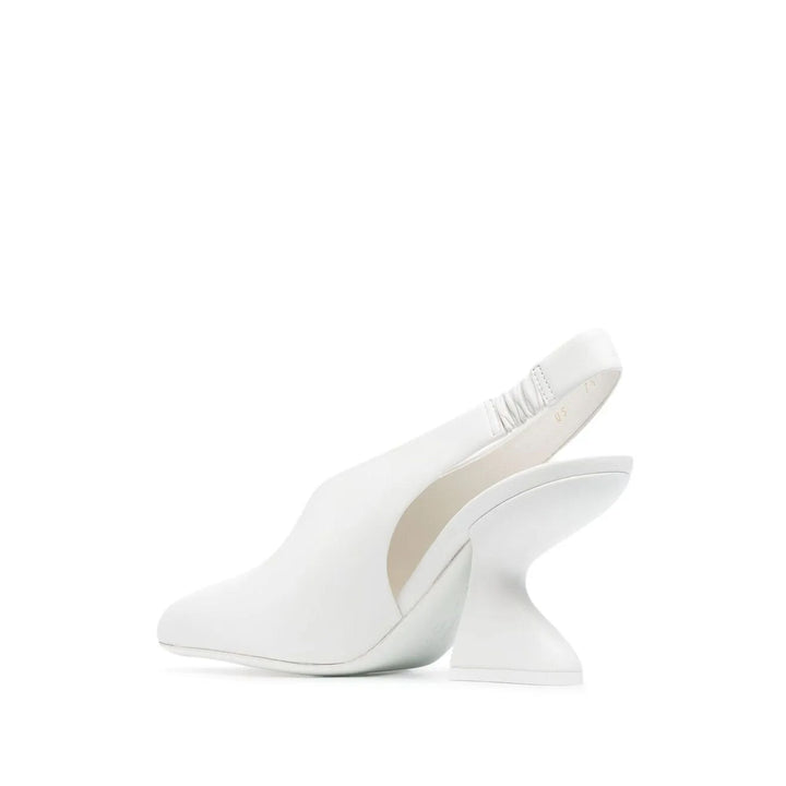 Ferragamo F-Heel 95Mm Slingback Pumps