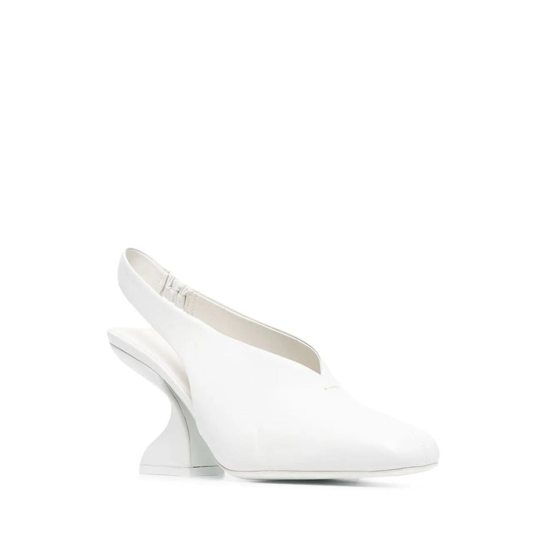 Ferragamo F-Heel 95Mm Slingback Pumps