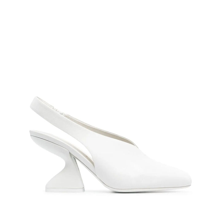 Ferragamo F-Heel 95Mm Slingback Pumps