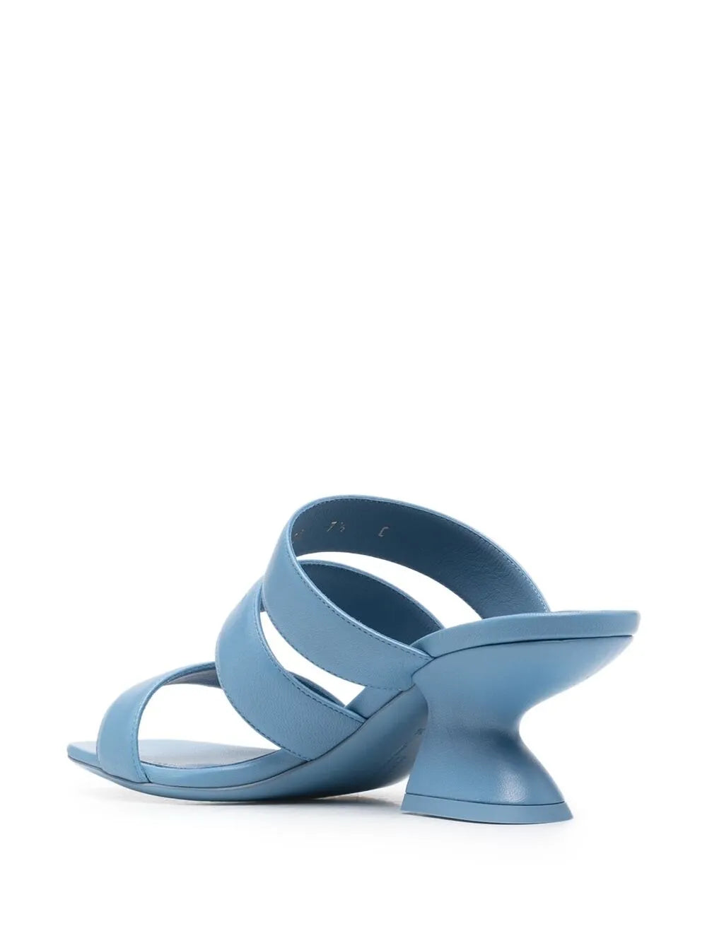 Ferragamo 70Mm Sculpted Heel Sandals