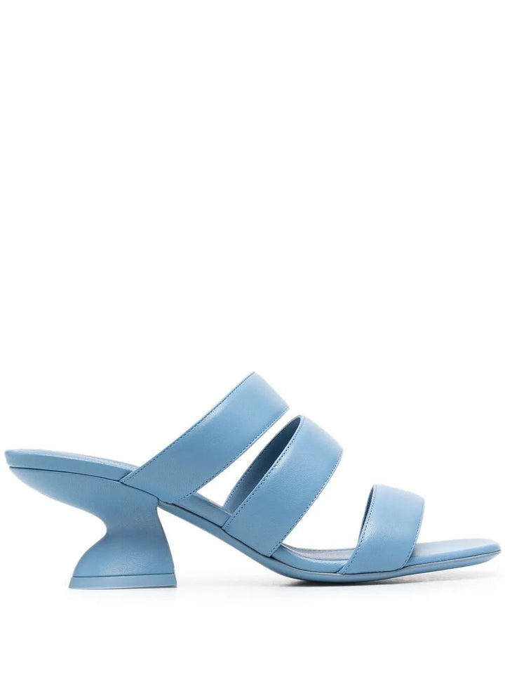 Ferragamo 70Mm Sculpted Heel Sandals