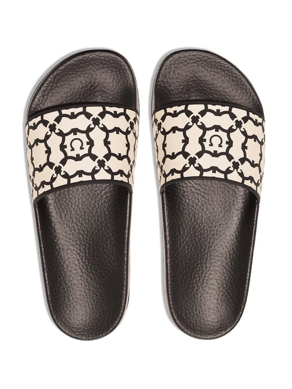 Ferragamo Groovy Slip-On Slides