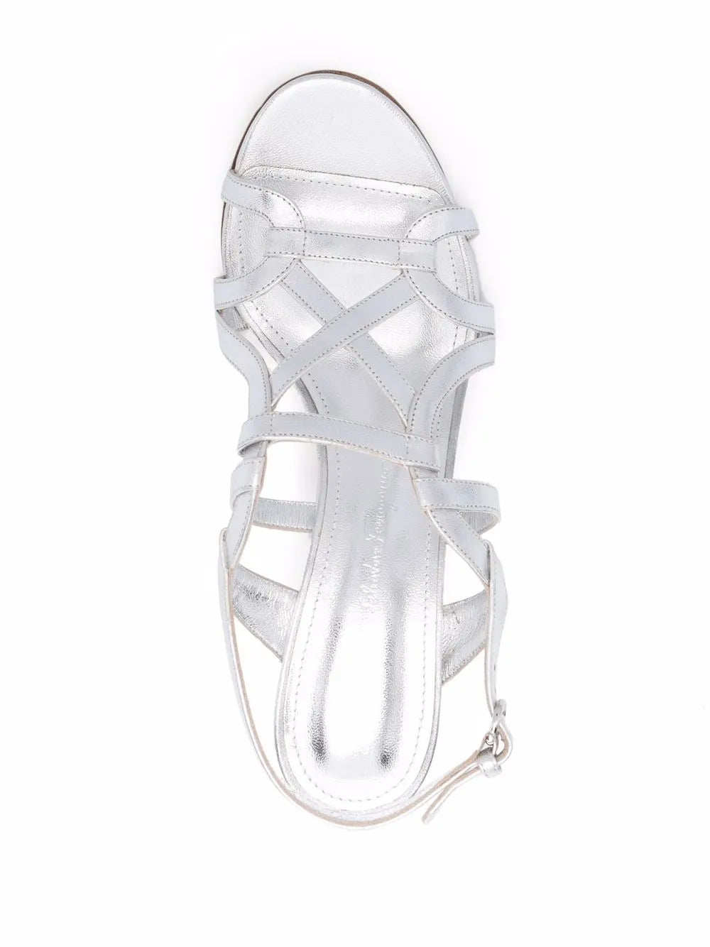 Ferragamo Gal 85Mm Strappy Sandals 01B647744745