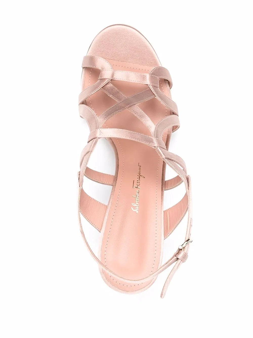 Ferragamo Gal 85Mm Strappy Sandals