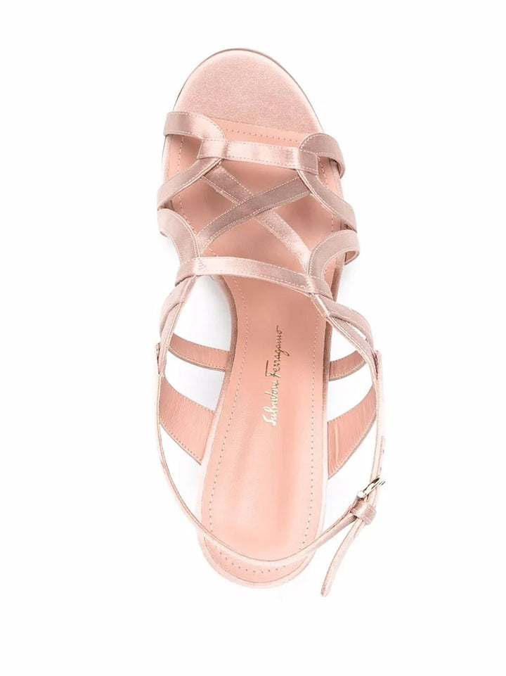Ferragamo Gal 85Mm Strappy Sandals