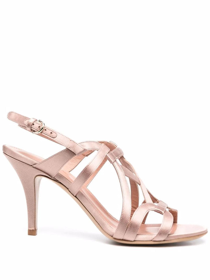 Ferragamo Gal 85Mm Strappy Sandals