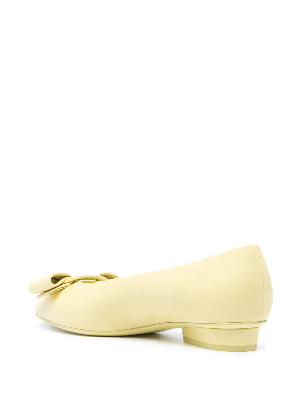 Ferragamo Viva Vara Bow Ballerina Shoes