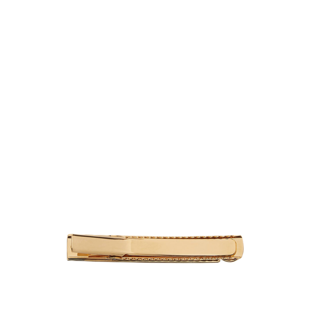 Ferragamo Ferm Amostr Crystal Inlaid Hairpin Gold