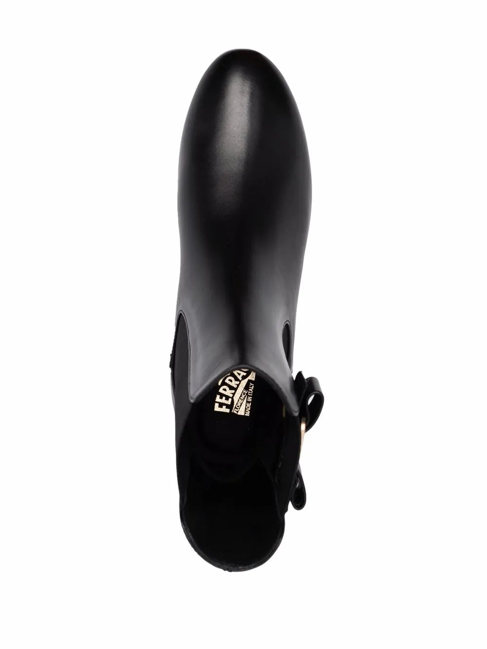 Ferragamo Vara Bow Chelsea Boots