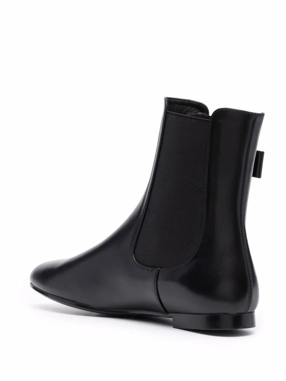 Ferragamo Vara Bow Chelsea Boots