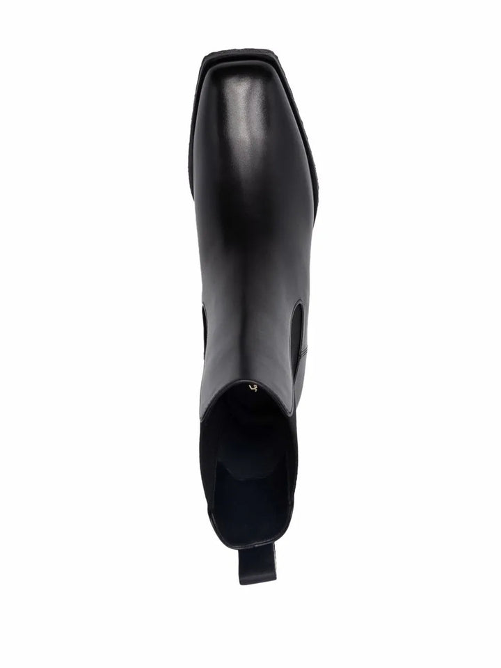 Ferragamo Wyatt Ankle Boots