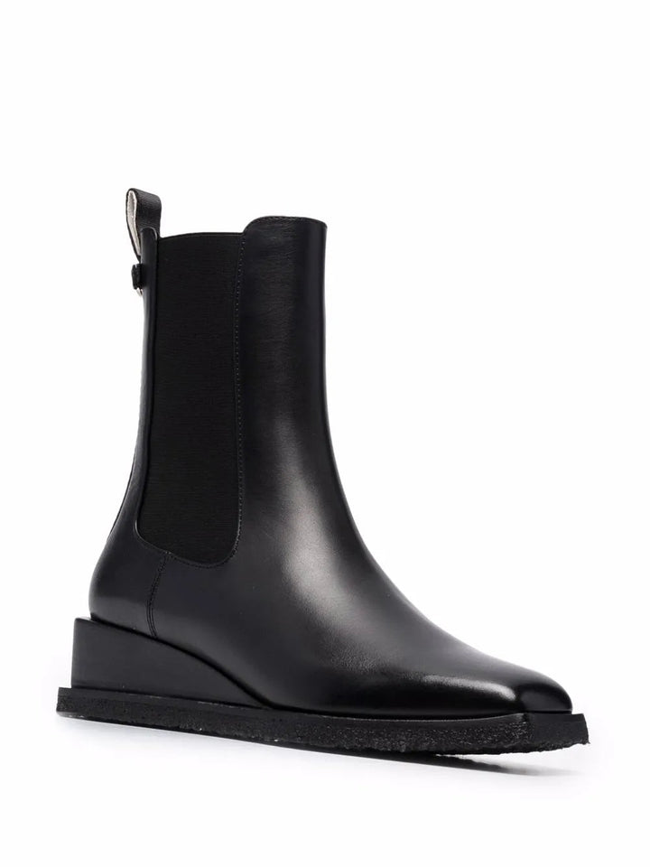 Ferragamo Wyatt Ankle Boots