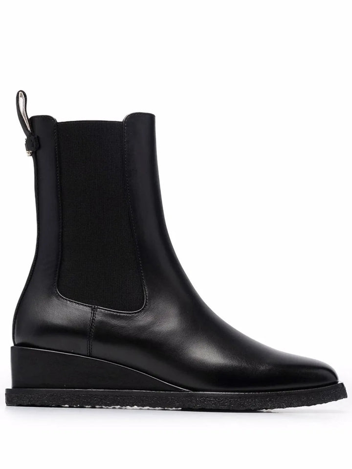 Ferragamo Wyatt Ankle Boots