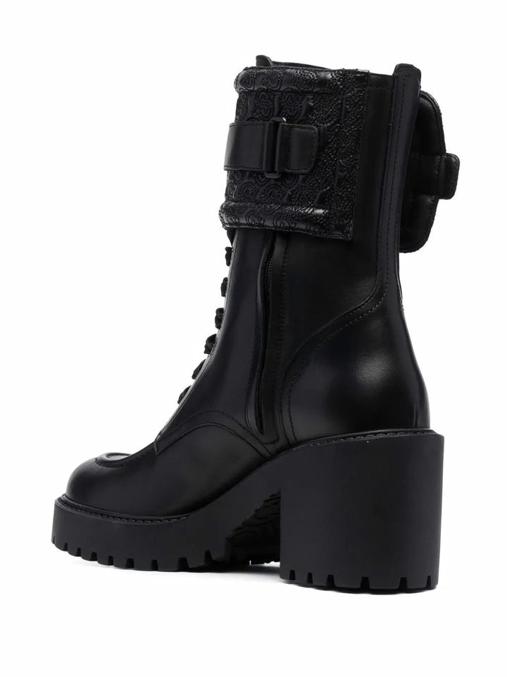 Ferragamo Shiraz Leather Boots