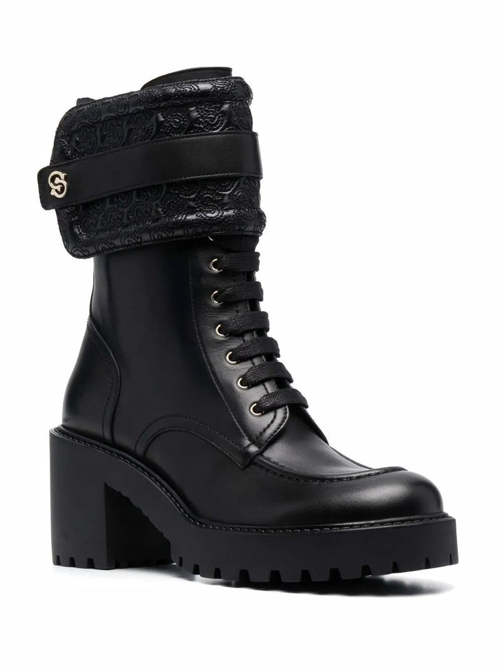 Ferragamo Shiraz Leather Boots