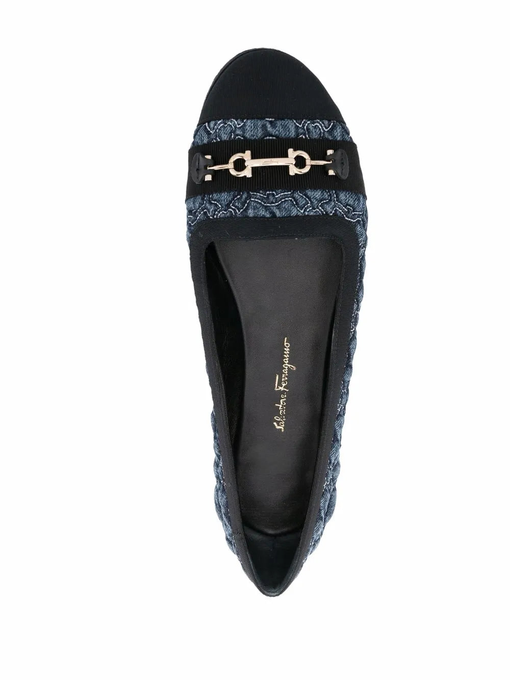 Ferragamo Gancini Galore Slippers