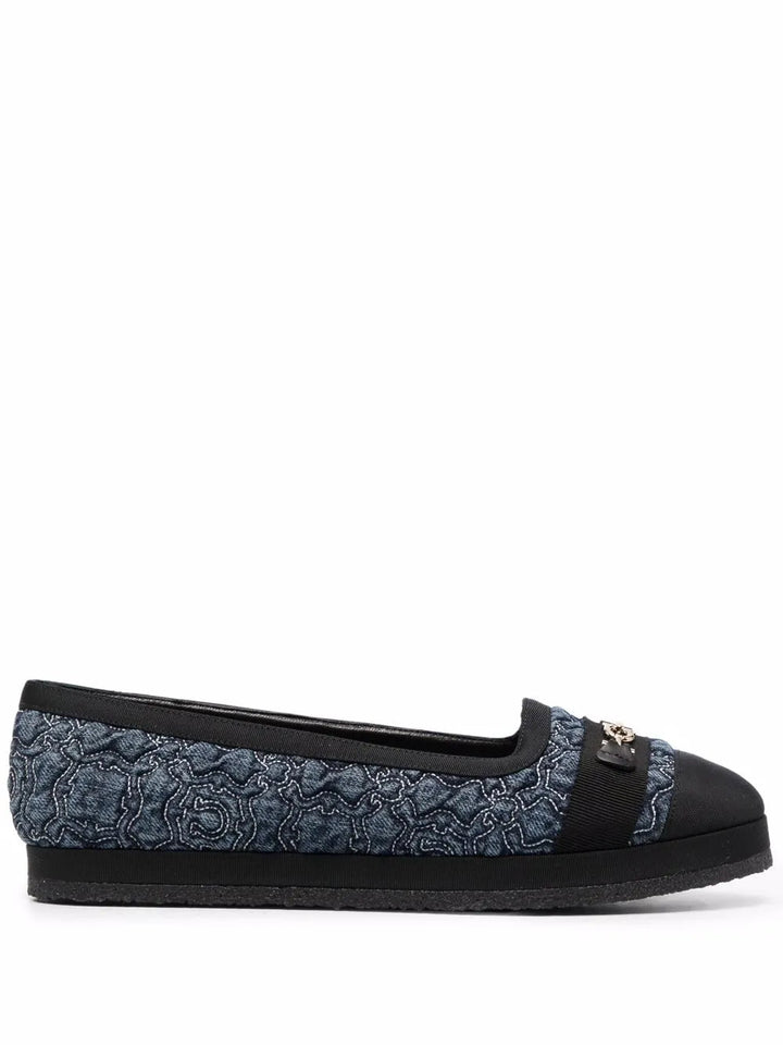 Ferragamo Gancini Galore Slippers