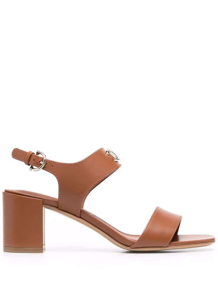 Ferragamo Gancini 55Mm Sandals