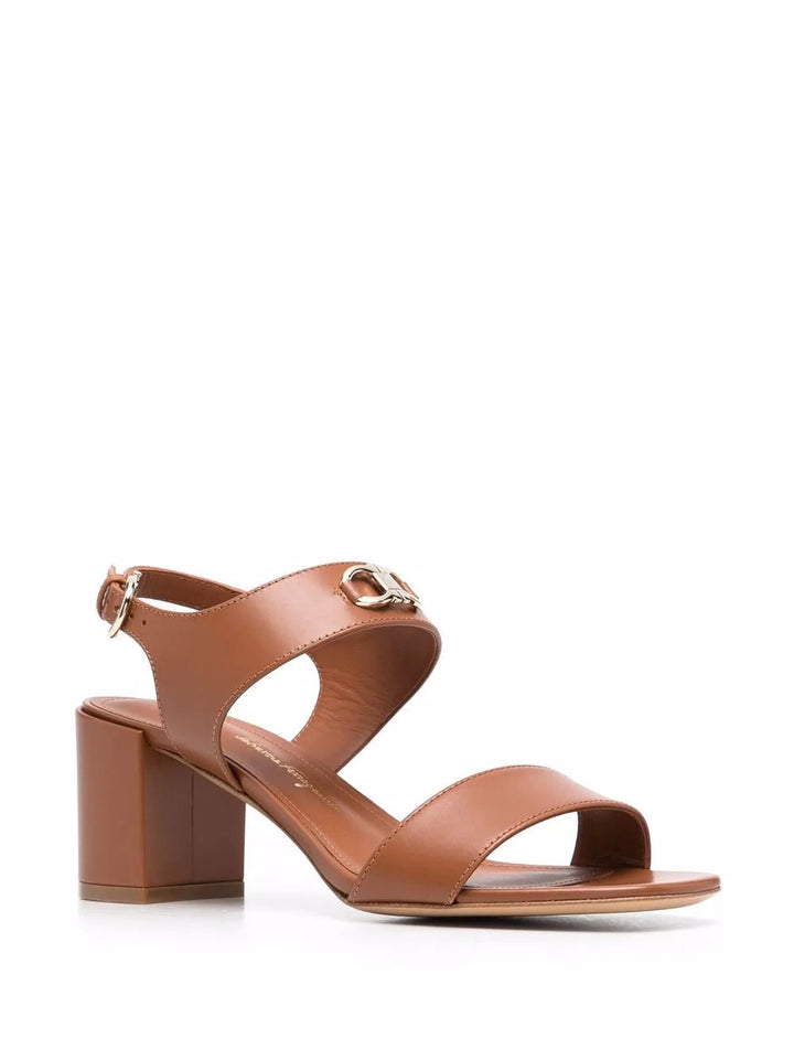 Ferragamo Gancini 55Mm Sandals